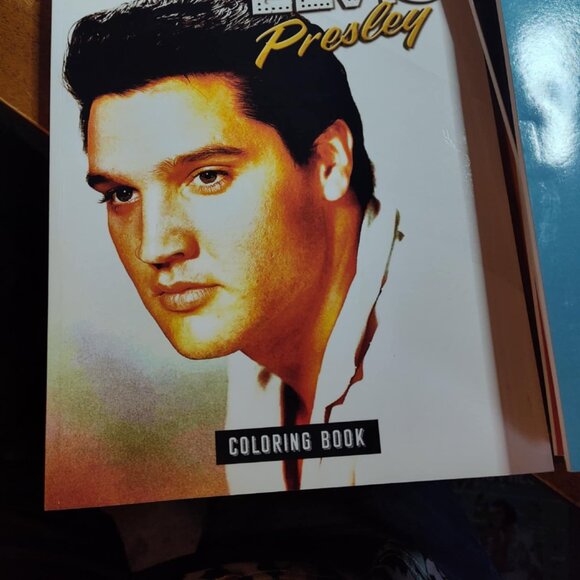 Elvis Presely Coloring books set of 13 - Picture 4 of 13